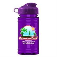 UpCycle Mini - 16 oz. rPET Sport Bottle with Flip Top Lid